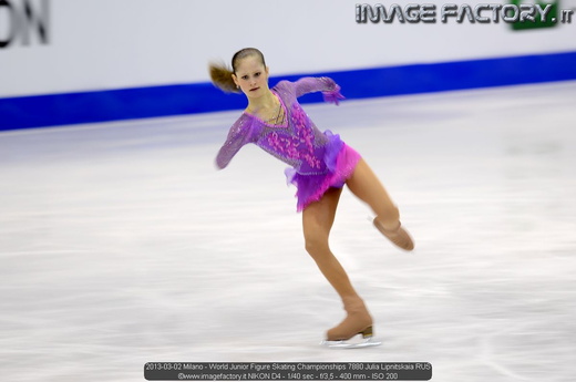 2013-03-02 Milano - World Junior Figure Skating Championships 7880 Julia Lipnitskaia RUS